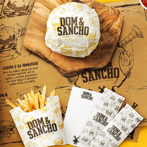 Branding – Dom & Sancho