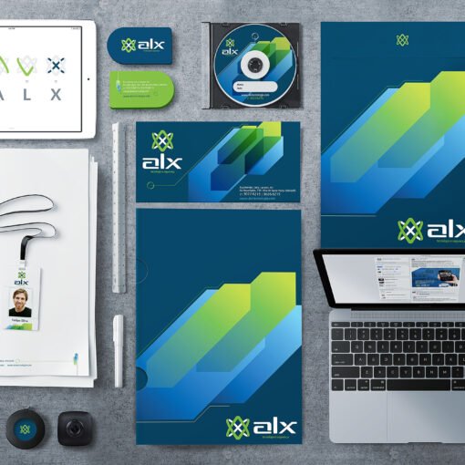 Branding – ALX Tecnologia e Segurança
