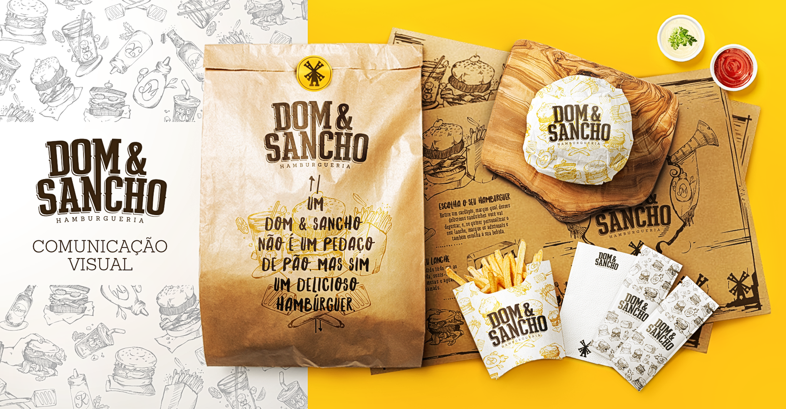 Branding – Dom & Sancho